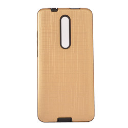 Xiaomi Mi 9T Case Zore New Youyou Silicon Cover Gold