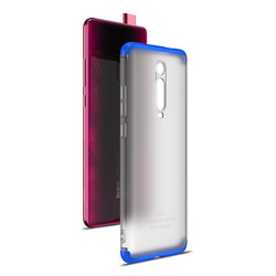 Xiaomi Mi 9T Case Zore Nili Cover Blue