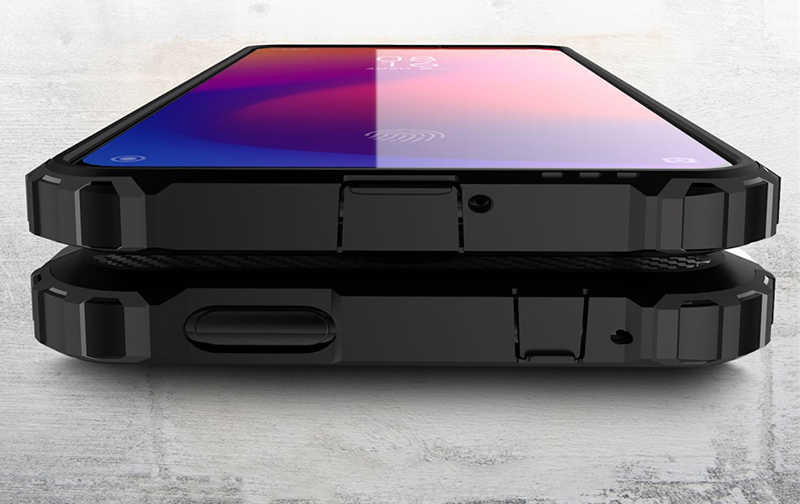 Xiaomi Mi 9T Kılıf Zore Crash Silikon Kapak - 3