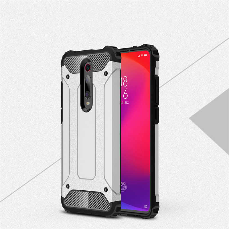 Xiaomi Mi 9T Kılıf Zore Crash Silikon Kapak - 11