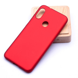 Xiaomi Mi A2 Lite Kılıf Zore Premier Silikon Kapak Kırmızı