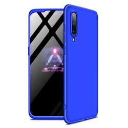 Xiaomi Mi A3 Case Zore Ays Cover Blue