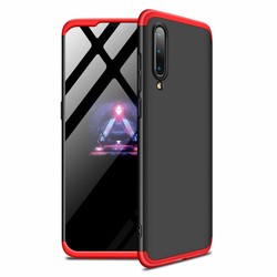Xiaomi Mi A3 Case Zore Ays Cover Black-Red