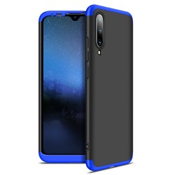 Xiaomi Mi A3 Case Zore Ays Cover Black-Blue