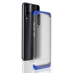 Xiaomi Mi A3 Case Zore Nili Cover Blue