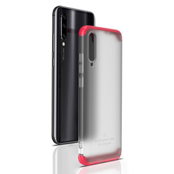 Xiaomi Mi A3 Case Zore Nili Cover Red