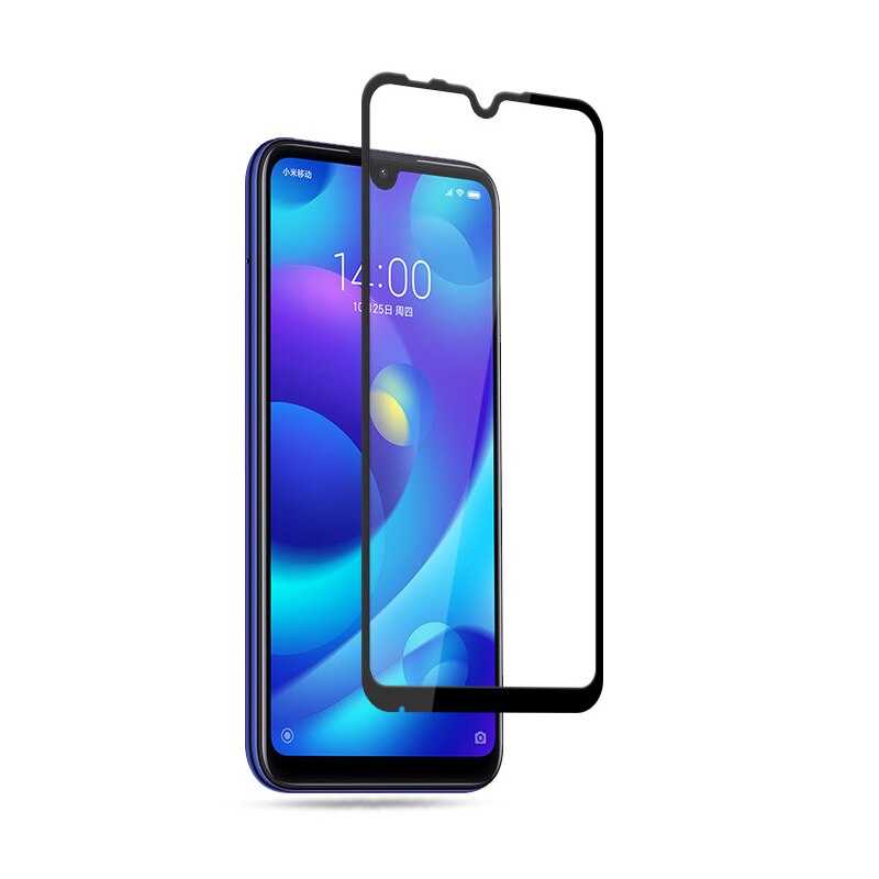 Xiaomi Mi A3 Zore Kenarlari Kirilmaya Dayanikli Cam Ekran Koruyucu Xiaomi Mi A3 Zore