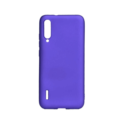 Xiaomi Mi A3 Kılıf Zore Premier Silikon Kapak Saks Mavi