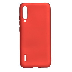 Xiaomi Mi A3 Kılıf Zore Premier Silikon Kapak Kırmızı