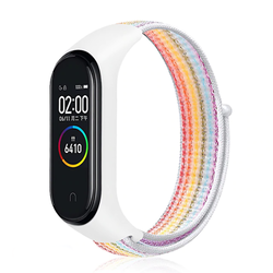 Xiaomi Mi Band 3 Zore KRD-03 Hasır Kordon NO9