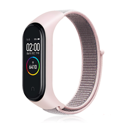 Xiaomi Mi Band 3 Zore KRD-03 Hasır Kordon NO4