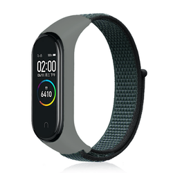 Xiaomi Mi Band 3 Zore KRD-03 Hasır Kordon NO14