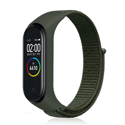 Xiaomi Mi Band 4 Zore KRD-03 Hasır Kordon NO24