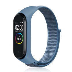 Xiaomi Mi Band 4 Zore KRD-03 Hasır Kordon NO2
