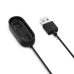 Xiaomi Mi Band 4 Zore Usb Charge Cable Black