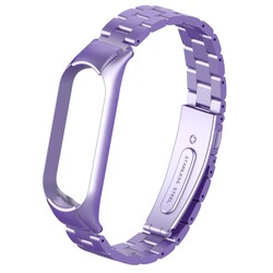 Xiaomi Mi Band 5 KRD-04 Metal Band Lila