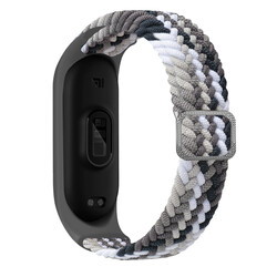 Xiaomi Mi Band 5 KRD-49 Örgü Kordon Colorful Black