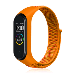 Xiaomi Mi Band 5 Zore KRD-03 Hasır Kordon NO15