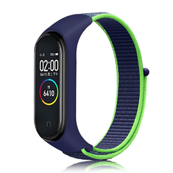 Xiaomi Mi Band 5 Zore KRD-03 Hasır Kordon NO18