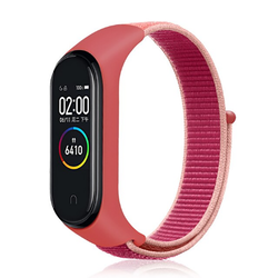 Xiaomi Mi Band 5 Zore KRD-03 Hasır Kordon NO22