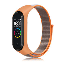 Xiaomi Mi Band 5 Zore KRD-03 Hasır Kordon NO26