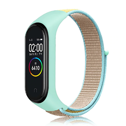 Xiaomi Mi Band 5 Zore KRD-03 Hasır Kordon NO27