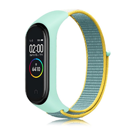 Xiaomi Mi Band 5 Zore KRD-03 Hasır Kordon NO30