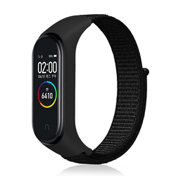 Xiaomi Mi Band 5 Zore KRD-03 Hasır Kordon NO11