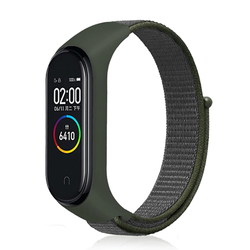 Xiaomi Mi Band 5 Zore KRD-03 Hasır Kordon NO24