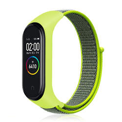 Xiaomi Mi Band 5 Zore KRD-03 Hasır Kordon NO5