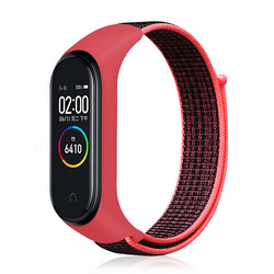 Xiaomi Mi Band 5 Zore KRD-03 Hasır Kordon NO7