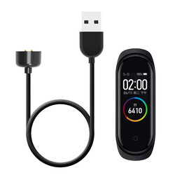 Xiaomi Mi Band 5 Zore Usb Charge Cable Black