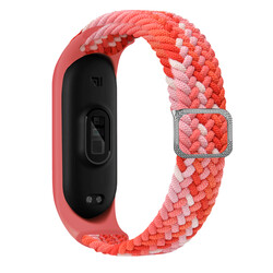 Xiaomi Mi Band 6 KRD-49 Knitting Band Colorful Red