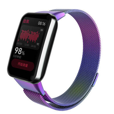 Xiaomi Mi Band 7 Pro Zore KRD-01 Metal Band Colorful