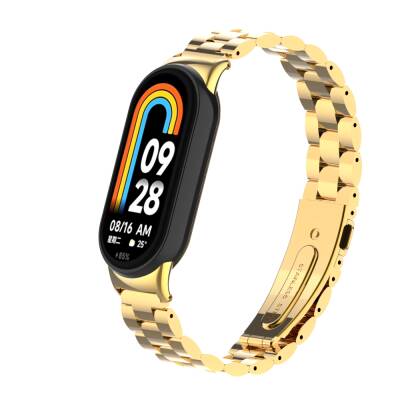 Xiaomi Mi Band 8 KRD-04 Metal Band Gold