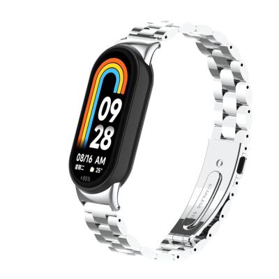 Xiaomi Mi Band 8 KRD-04 Metal Band Silver