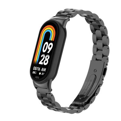 Xiaomi Mi Band 8 KRD-04 Metal Band Black