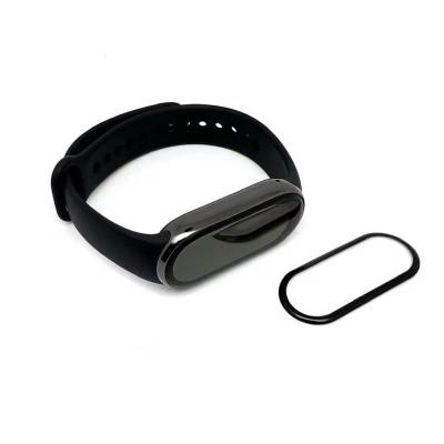 Xiaomi Mi Band 8 Zore PMMA Pet Watch Screen Protector Black