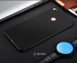 Xiaomi Mi Max 2 Kılıf Zore İmax Silikon Kamera Korumalı Siyah