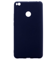Xiaomi Mi Max 2 Kılıf Zore Premier Silikon Kapak Siyah
