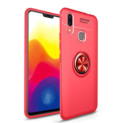 Xiaomi Mi Max 3 Case Zore Ravel Silicon Cover Red