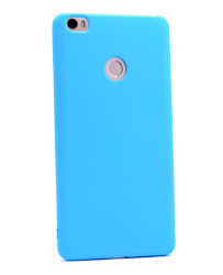 Xiaomi Mi Max Kılıf Zore Premier Silikon Kapak Mavi