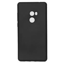 Xiaomi Mi Mix 2 Case Zore Premier Silicon Cover Black