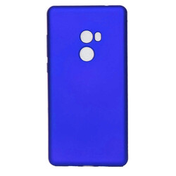 Xiaomi Mi Mix 2 Case Zore Premier Silicon Cover Saks Blue