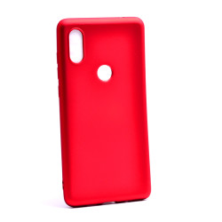 Xiaomi Mi Mix 2S Kılıf Zore Premier Silikon Kapak Kırmızı