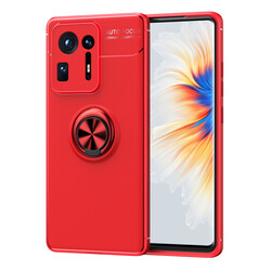 Xiaomi Mi Mix 4 Case Zore Ravel Silicon Cover Red