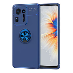 Xiaomi Mi Mix 4 Case Zore Ravel Silicon Cover Blue
