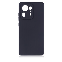 Xiaomi Mi Mix 4 Kılıf Zore Premier Silikon Kapak Siyah