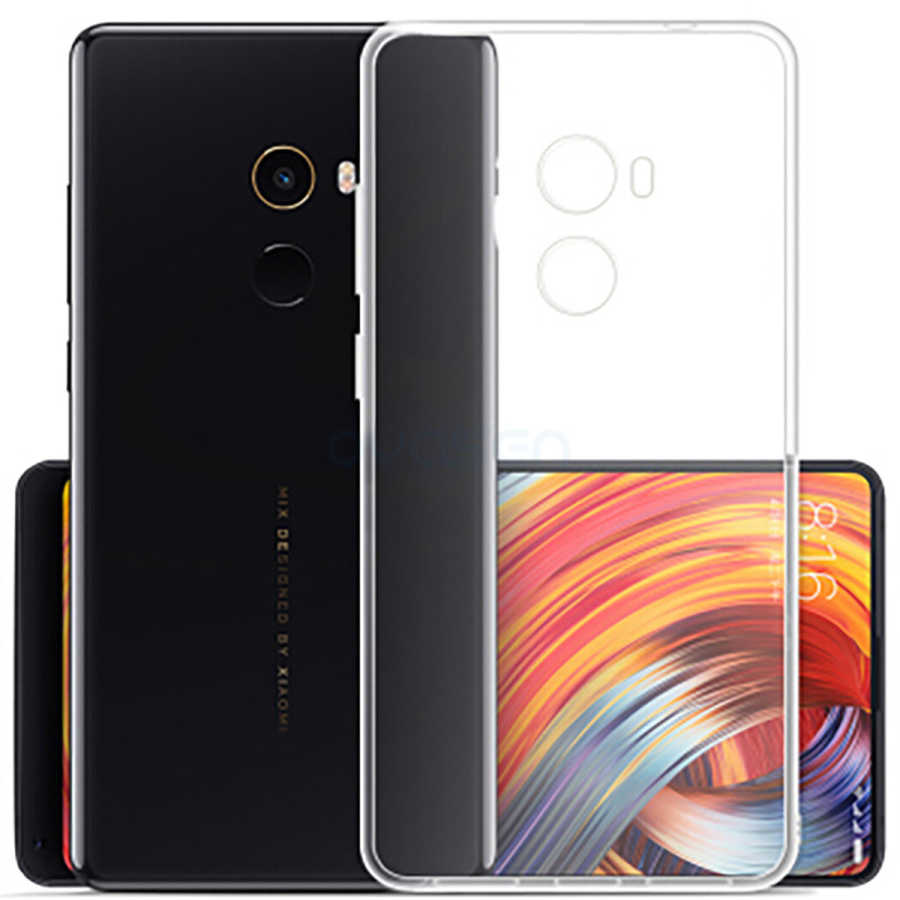 Xiaomi Mi Mix Kılıf Zore Süper Silikon Kapak - 1