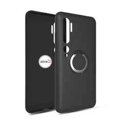 Xiaomi Mi Note 10 Case Zore Plex Cover Black